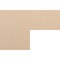 Ekena Millwork 12"W x 36"D x 24"H Classic Chapel Hill Rough Cedar Woodgrain TimberThane Corbel, Primed Tan CORUR12X36X24CHPRCPR - alternate 4